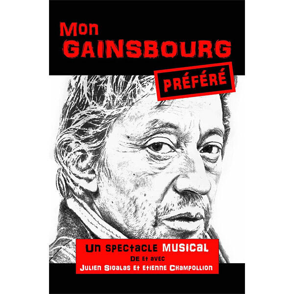 MON GAINSBOURG PRÉFÉRÉ