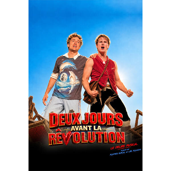 DEUX JOURS AVANT LA RÉVOLUTION