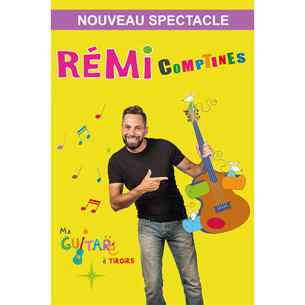 RÉMI COMPTINES "Ma guitare à tiroirs"