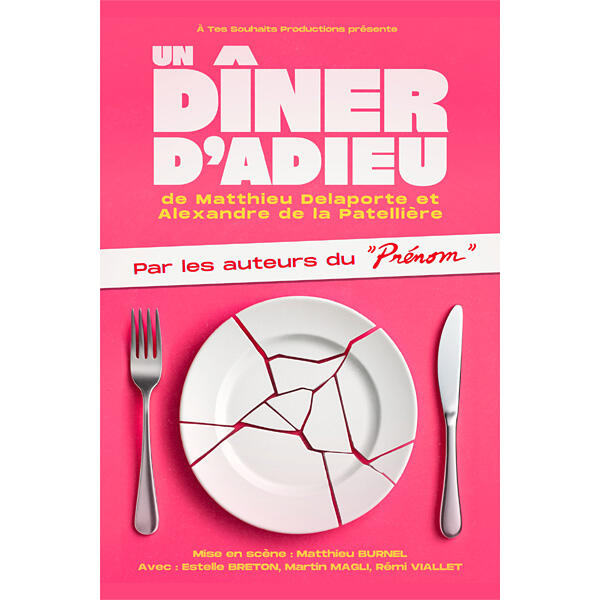 UN DÎNER D'ADIEU