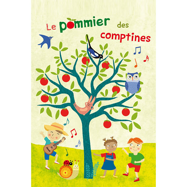 LE POMMIER DES COMPTINES