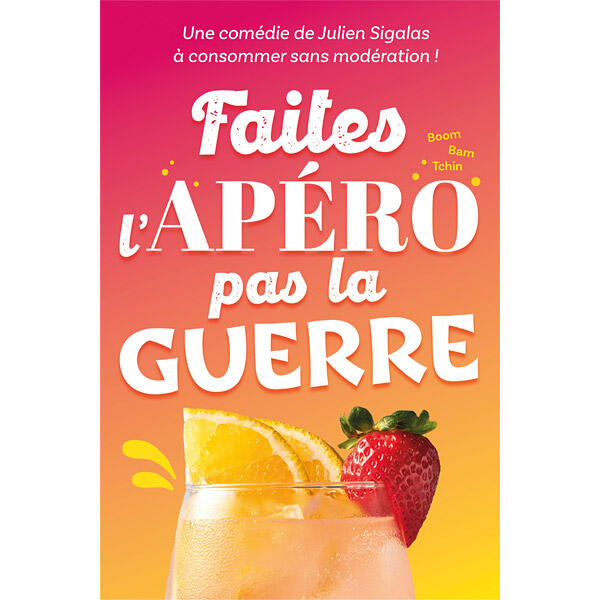 FAITES L'APÉRO PAS LA GUERRE